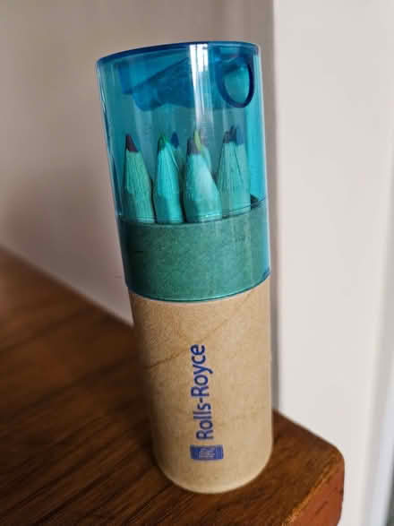 Photo of free Tub of coloured pencils (Radford Semele CV31) #1