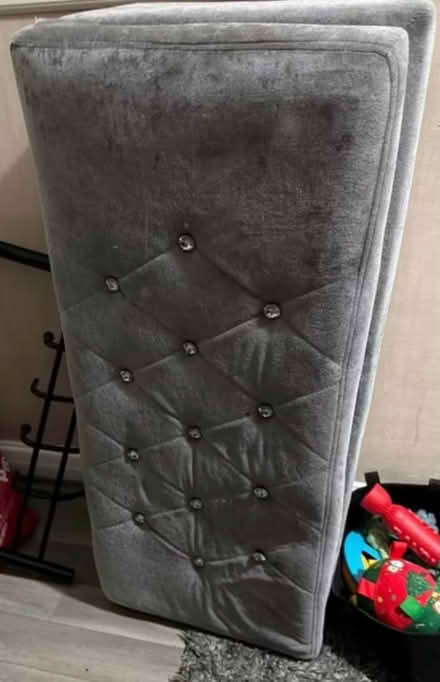 Photo of free Ottoman big grey box (Elm Park) #1