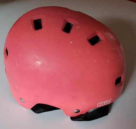 Photo of free Kids helmet - (cheap) clip missing (Eastville BS5) #1