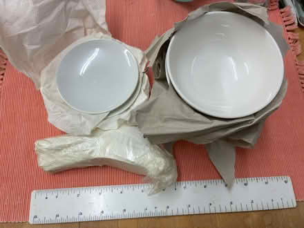 Photo of free Chinese tableware set (Spacey Houses HG3) #1