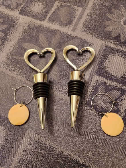 Photo of free Wine Stoppers & Wine Glass charms (Pharmacy & Sheppard) #1