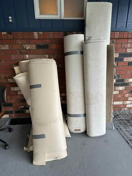 Photo of free carpet pad and carpet (Clear Lake) #1