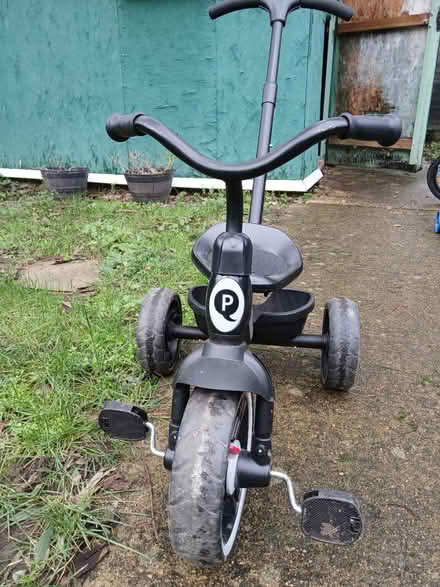 Photo of free Toddler tricycle with push handle (Blackbird Leys OX4) #2