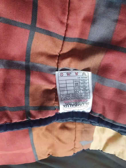 Photo of free Double sleeping bag (Houghton Green WA2) #1