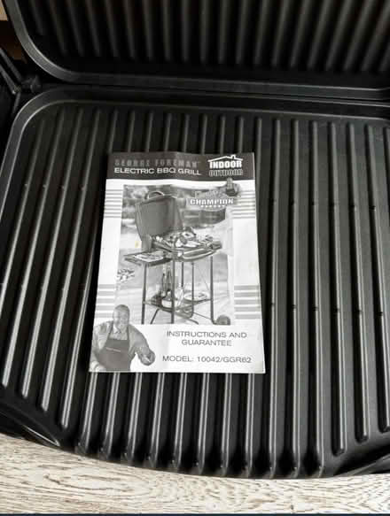 Photo of free George Foreman grill (Caerphilly CF83) #2