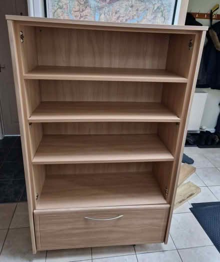 Photo of free Cupboard with drawer and shelves (Keswick CA12) #3