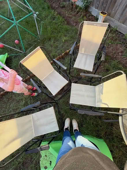 Photo of free Garden table & chairs (SG19) #2