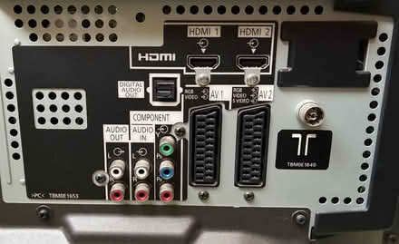 Photo of free Panasonic 50” Plasma TV TX-P50S10B (Barton DL10) #3