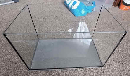Photo of free Glass Fish Tank (Ysceifiog CH8) #2
