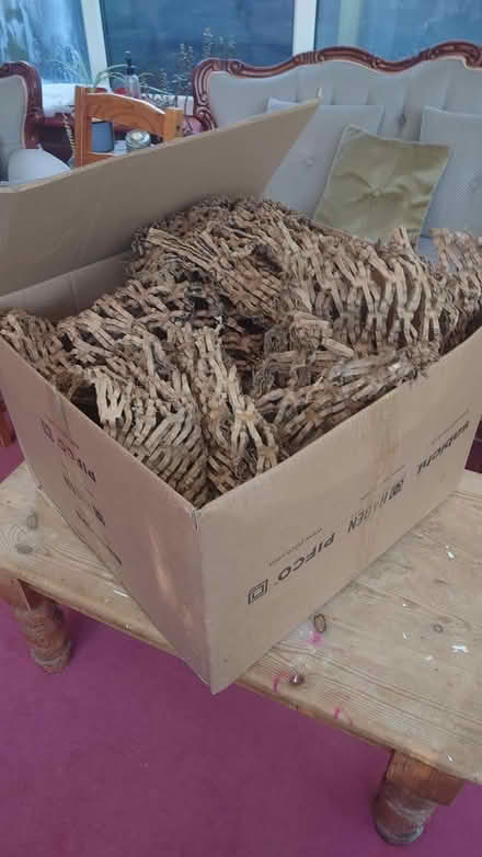 Photo of free Large box of cardboard packaging (Wigmore ME8) #1
