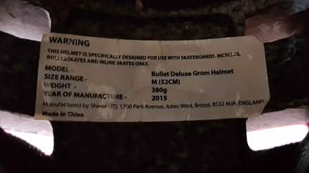 Photo of free Kids helmet - (cheap) clip missing (Eastville BS5) #3