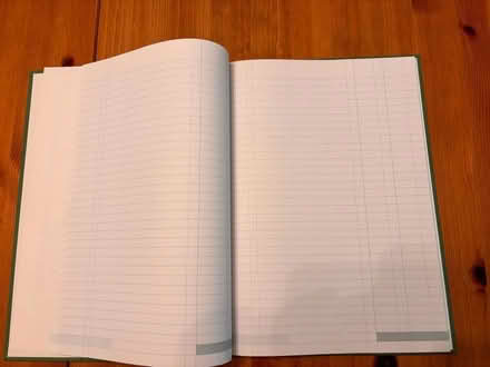 Photo of free A4 Cash Book (Old St Mellons, Cardiff CF3) #1