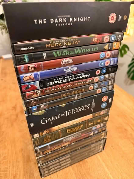 Photo of free Various sci-fi/fantasy DVDs (Lamorbey DA15) #2