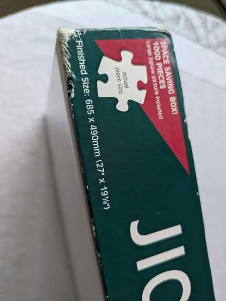 Photo of free Jigsaw of vintage motorcycle boxed (Coombe Bissett SP5) #3