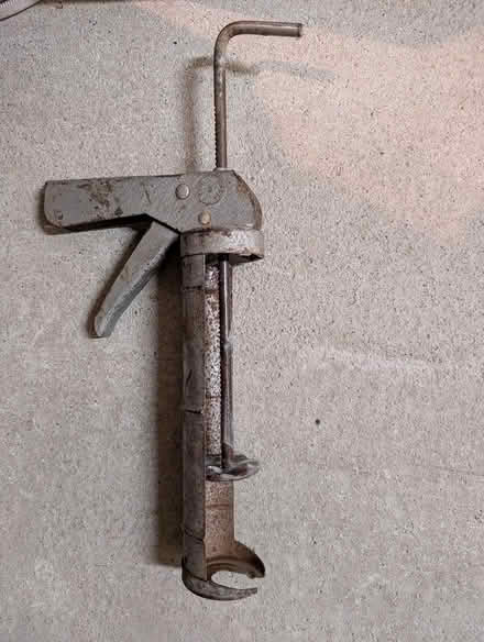 Photo of free Metal caulking gun (Somerville (Brickbottom)) #1