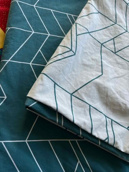 Photo of free Double duvet set (Battersea SW11) #1