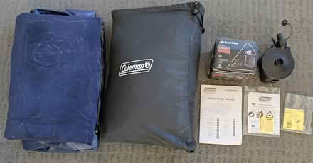 Photo of free 3 Airbeds + pump (HR6 0EZ) #1