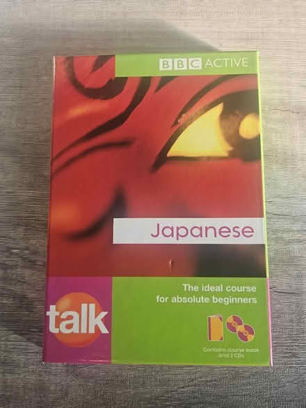 Photo of free Learn Japanese book and CDs (Clapham Common) #1