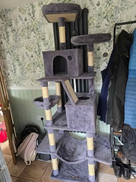Photo of free Tall cat tower (Ross-on-wye) #1