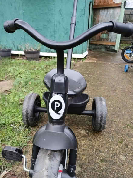 Photo of free Toddler tricycle with push handle (Blackbird Leys OX4) #3