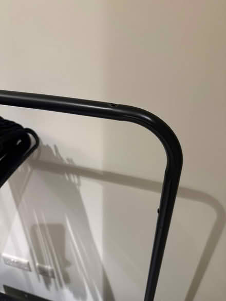 Photo of free Clothes rack with hangers (NW9) #2