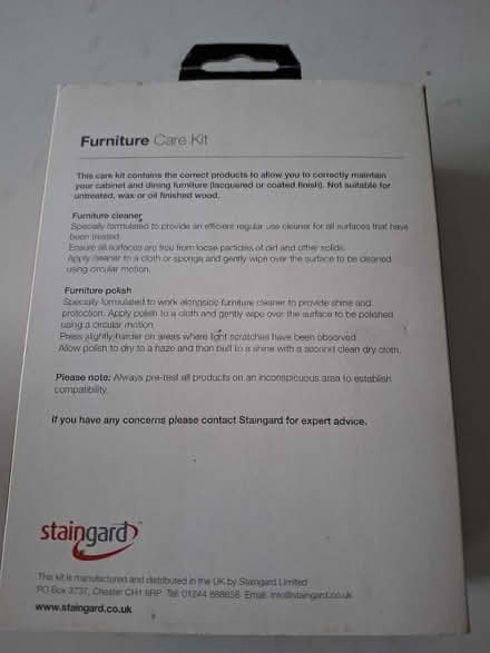 Photo of free Furniture cleaner (Springfield CM1) #4