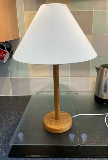 Photo of free IKEA table lamp and shade (Bilton CV22) #1