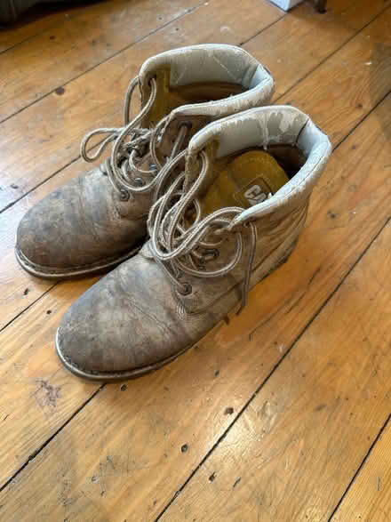 Photo of free CAT boots size 7 UK (Cheltenham) #1