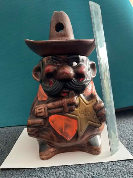 Photo of free “Sheriff” cookie jar (North side) #1