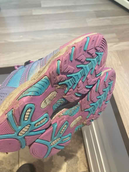 Photo of free Child’s Size 2 very comfortable walking boots (Hampton Hill TW11) #2