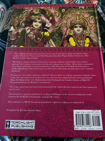 Photo of free Vegetarian CookBook (Battersea SW11) #2