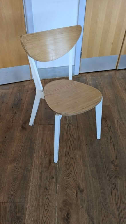 Photo of free Wooden IKEA chairs x3 (Thatcham RG19) #2