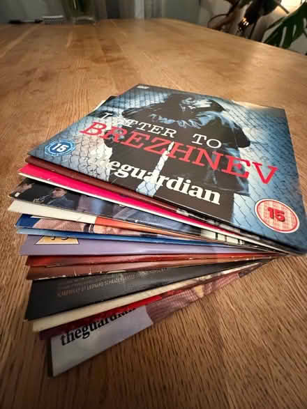 Photo of free Various DVDs (Lamorbey DA15) #2