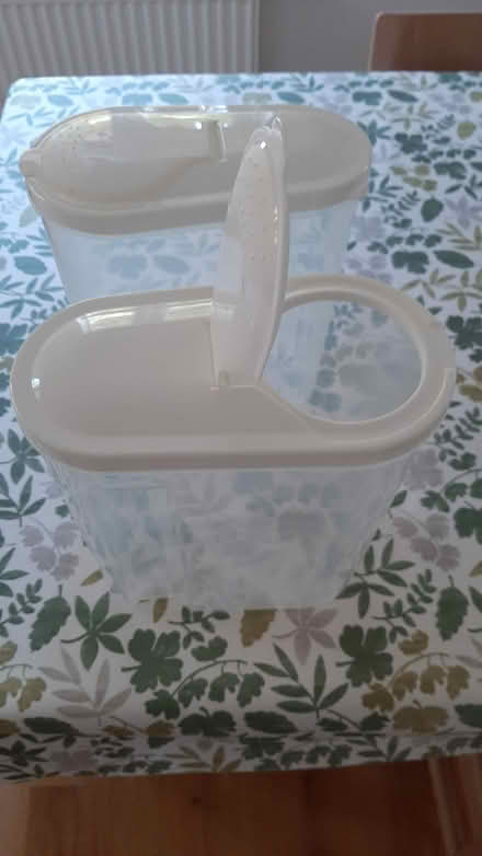 Photo of free Dry food storage containers (Vyne Road, Basingstoke, RG21) #1
