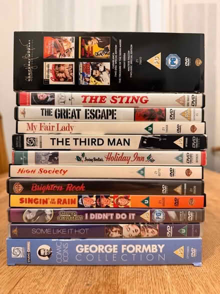 Photo of free Vintage film DVDs (Lamorbey DA15) #2
