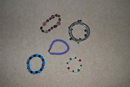 Photo of free 5x Bracelets (Lee-on-the-Solent PO13) #1
