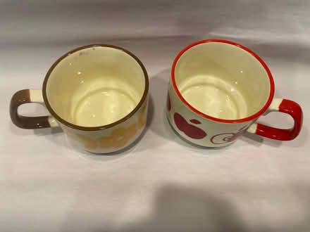 Photo of free 2 stackable cups with handle (Malden Center) #2