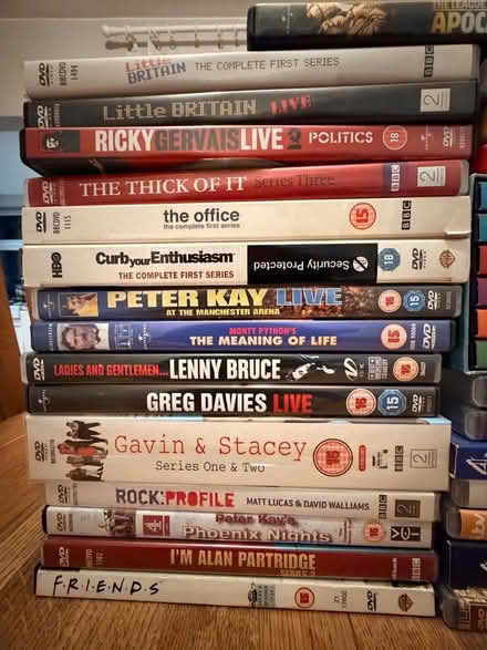 Photo of free Comedy DVDs (Lamorbey DA15) #2
