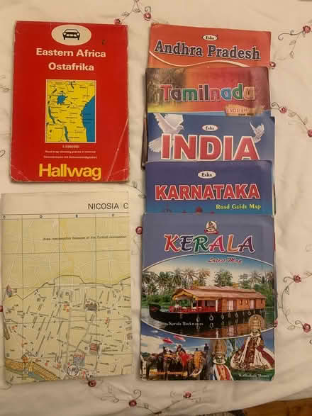 Photo of free Maps (OX2 North Oxford) #1