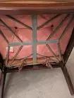 Photo of free Four Cintique vintage gold chairs (Two Dales DE4) #3