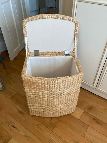 Photo of free Laundry basket (SS9 Leigh) #1