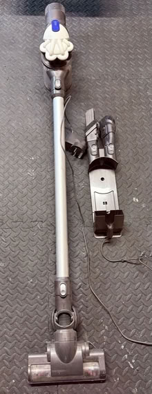 Photo of free Dyson DC cordless vacuum (Middleyard GL5) #2