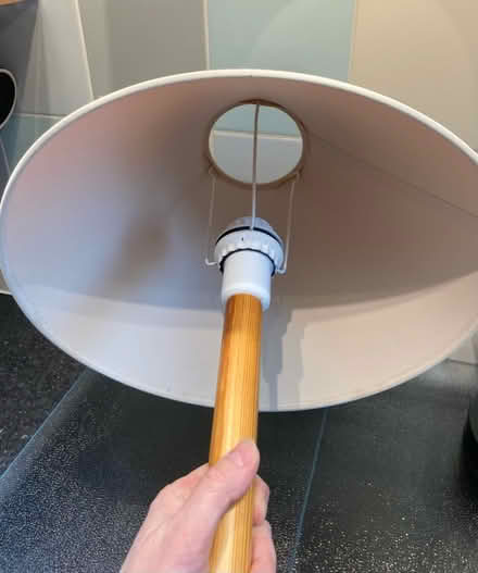 Photo of free IKEA table lamp and shade (Bilton CV22) #2