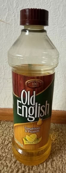 Photo of free Old English Wood Conditioner (Cupertino - DeAnza and 280) #1