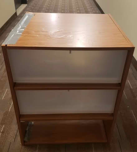 Photo of free Small dresser, 45Wx49Lx60H cm (Centertown) #1