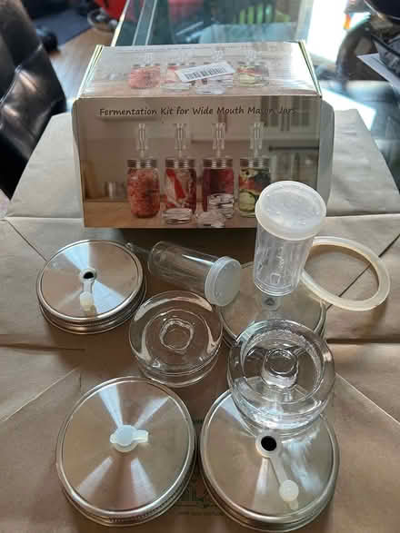 Photo of free Fermentation kit (Columbia Heights) #1