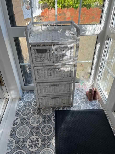 Photo of free Wicker cabinet (HP3 8BQ) #1