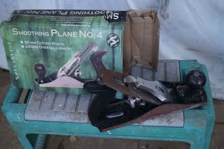Photo of free Smoothing Plane (Pinkneys Green SL6) #1