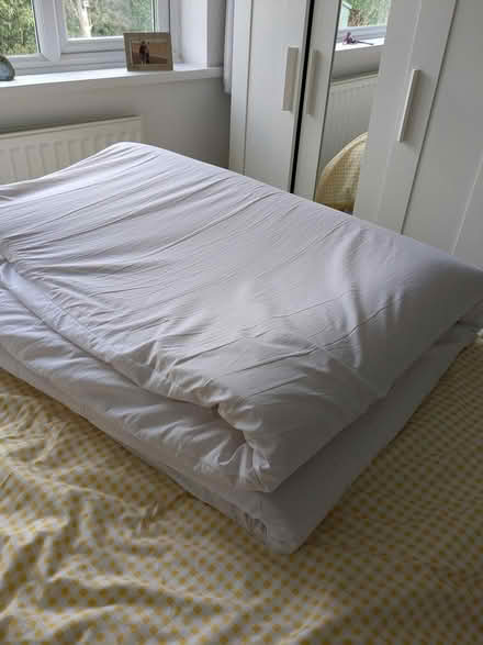 Photo of free Double mattress topper foam (Camberley GU15) #1