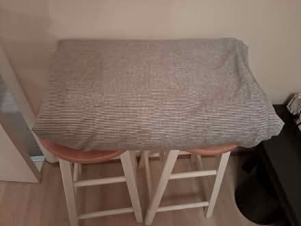 Photo of free Grey superking brushed cotton duvet cove (Lower Earley RG6) #1